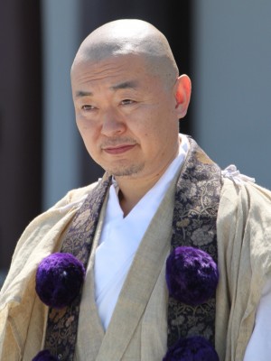 『ぶっせん』記者会見にて、丸慶役の大堀こういち