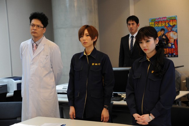 光宗薫が 劇場版 Ataru で女優復帰 Tvシリーズ同様 鑑識課 石川唯役 13年7月9日 写真 映画 ニュース クランクイン