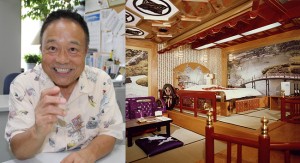 “ラブホテルはセックスのための晴れ舞台、ステージである”というのが亜美伊氏のモットー