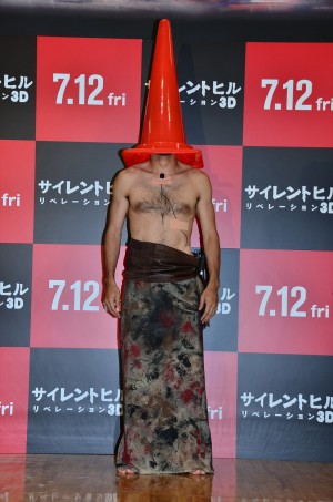 『サイレントヒル：リベレーション3D』イベントに登場したワッキー