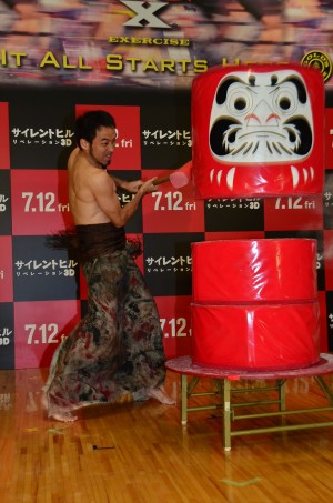 『サイレントヒル：リベレーション3D』イベントに登場したワッキー