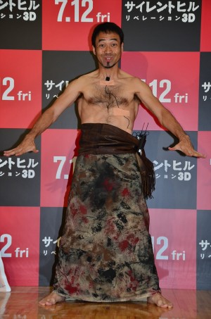 『サイレントヒル：リベレーション3D』イベントに登場したワッキー