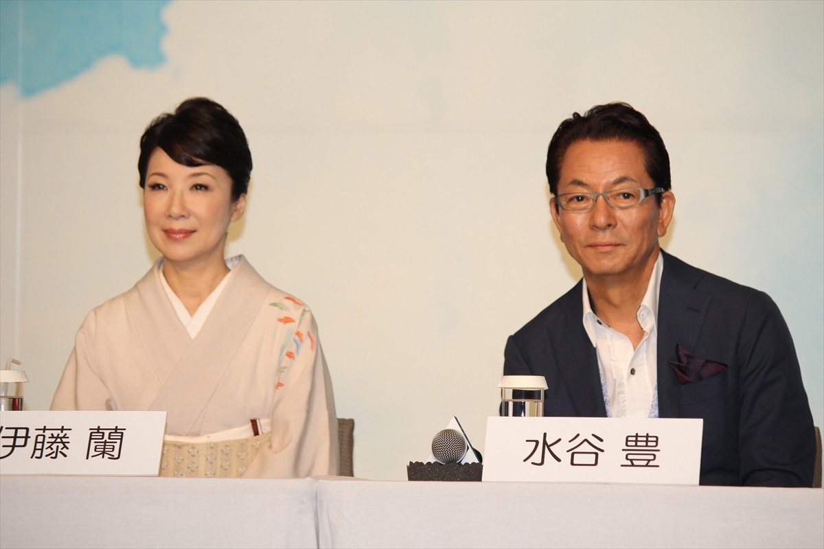 水谷豊 伊藤蘭夫妻が30年ぶり奇跡の共演 夫 水谷に伊藤が感謝の言葉 13年7月10日 映画 ニュース クランクイン