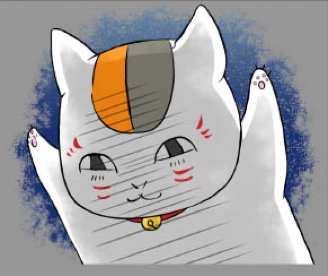 夏目友人帳 Lineスタンプに ニャンコ先生ほか人気キャラのオリジナルデザイン 13年7月11日 写真 コミック ニュース クランクイン