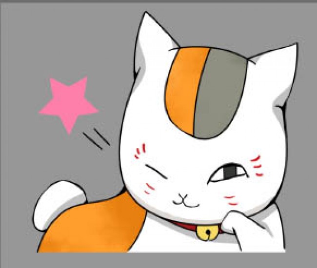 夏目友人帳 Lineスタンプに ニャンコ先生ほか人気キャラのオリジナルデザイン 13年7月11日 写真 コミック ニュース クランクイン