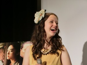 『終戦のエンペラー』トークイベントに登場した春香クリスティーン