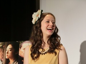 『終戦のエンペラー』トークイベントに登場した春香クリスティーン