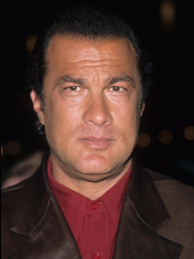 スティーヴン・セガール Steven Seagal