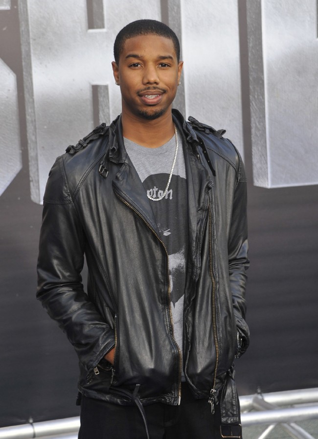 Michael B. Jordan　マイケル・B・ジョーダン