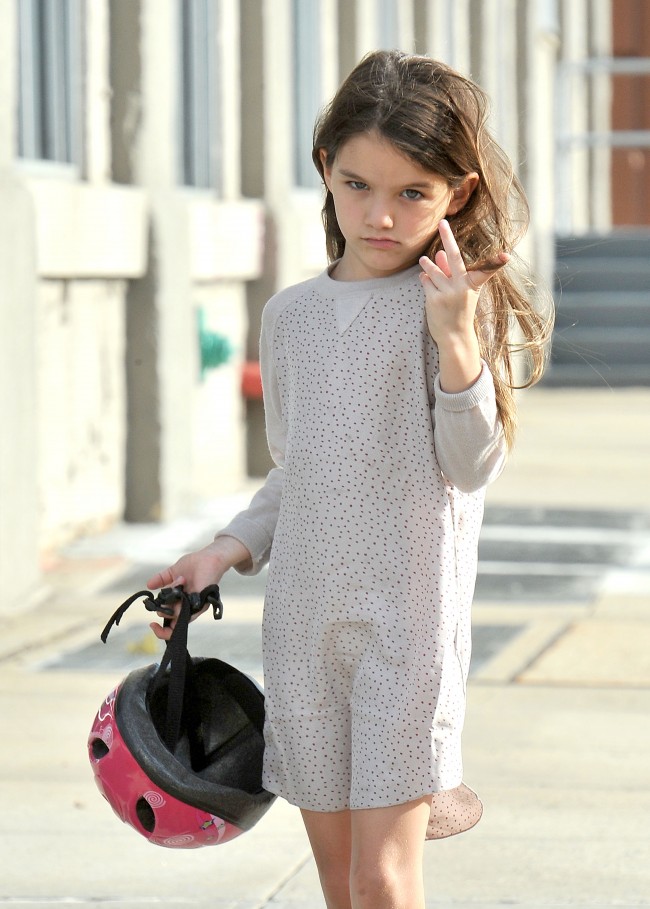 Suri Cruise スリ・クルーズ