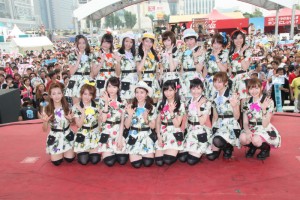 「お台場合衆国2013」でAKB48ライブ開催