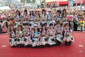 「お台場合衆国2013」でAKB48ライブ開催