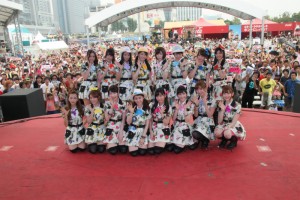 「お台場合衆国2013」でAKB48ライブ開催