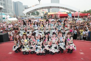 「お台場合衆国2013」でAKB48ライブ開催