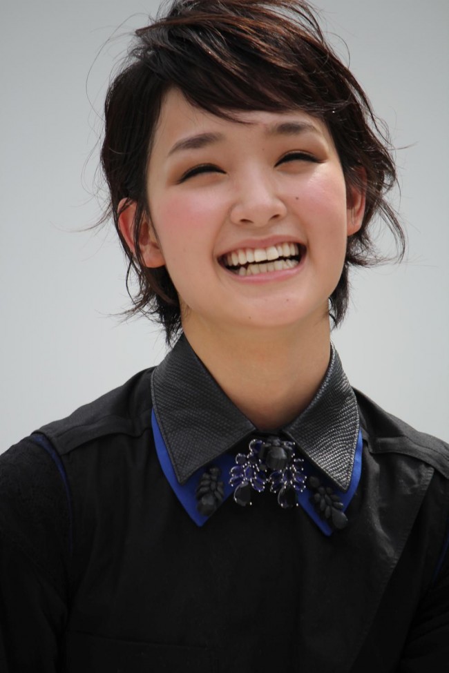 地元・神奈川で凱旋ライブを行った剛力彩芽