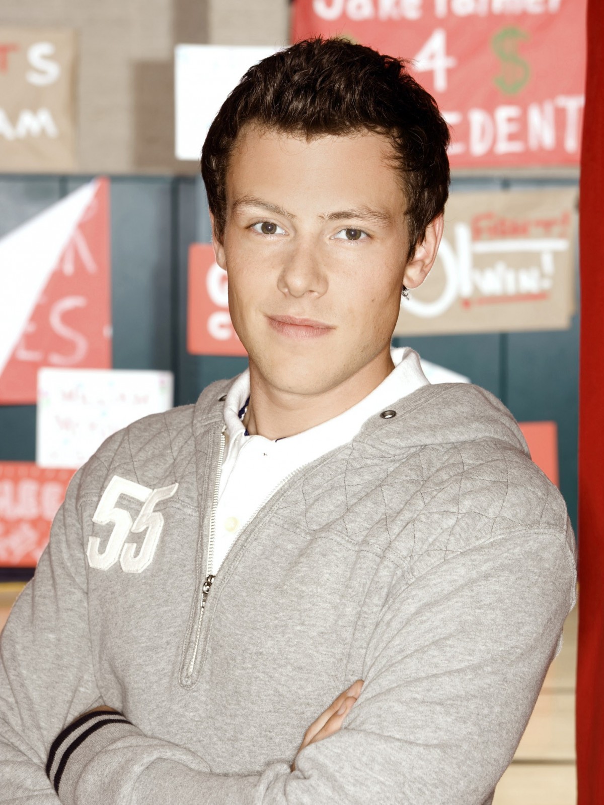 Glee グリー フィン役のコーリー モンテースが死去 13年7月14日 セレブ ゴシップ ニュース クランクイン