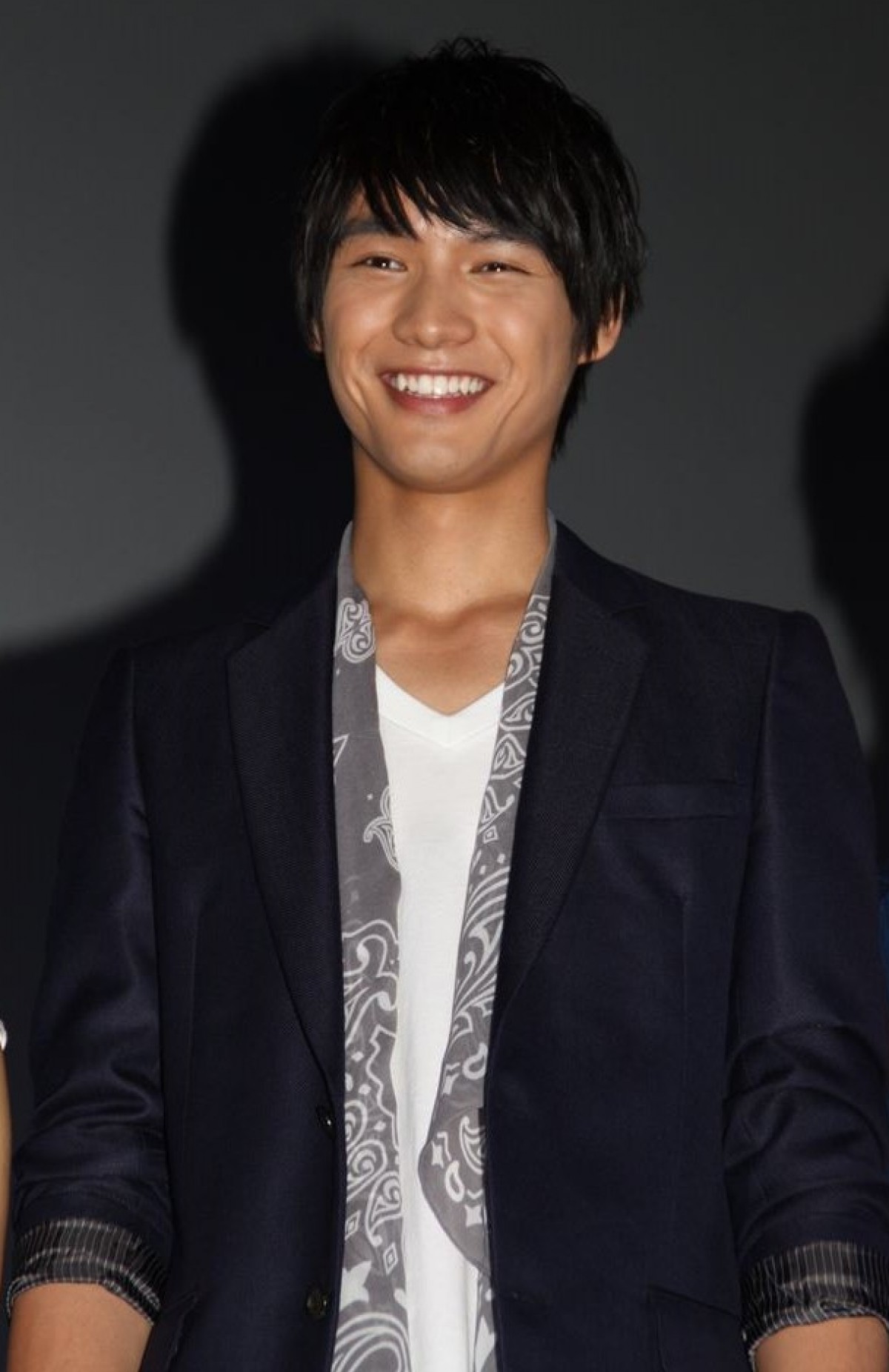 福士蒼汰 会場からの黄色い声援に笑顔 面白くなくてもツイッターでほめて 13年7月14日 映画 ニュース クランクイン