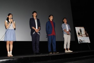 映画『江ノ島プリズム』完成披露試写会