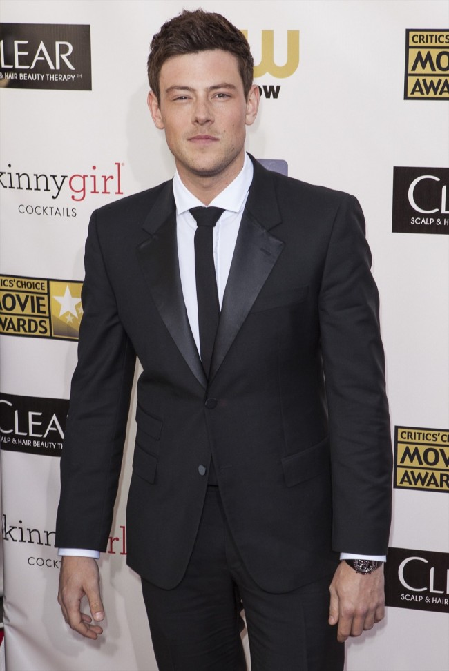 コーリー・モンテース、Cory Monteith