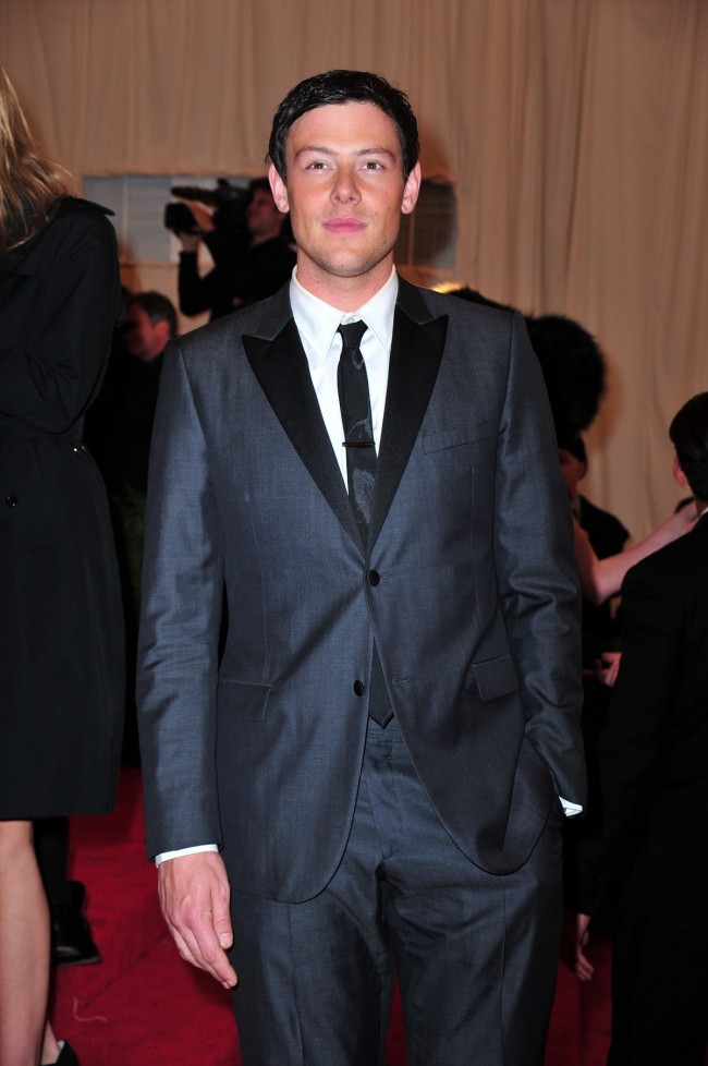 コーリー・モンテース、Cory Monteith