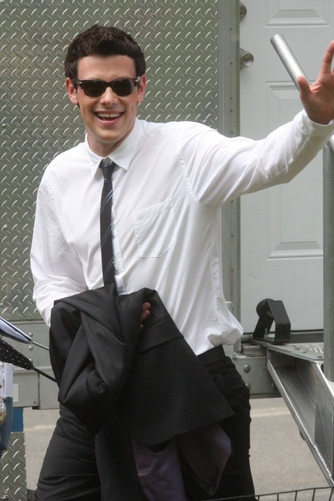 コーリー・モンテース、Cory Monteith