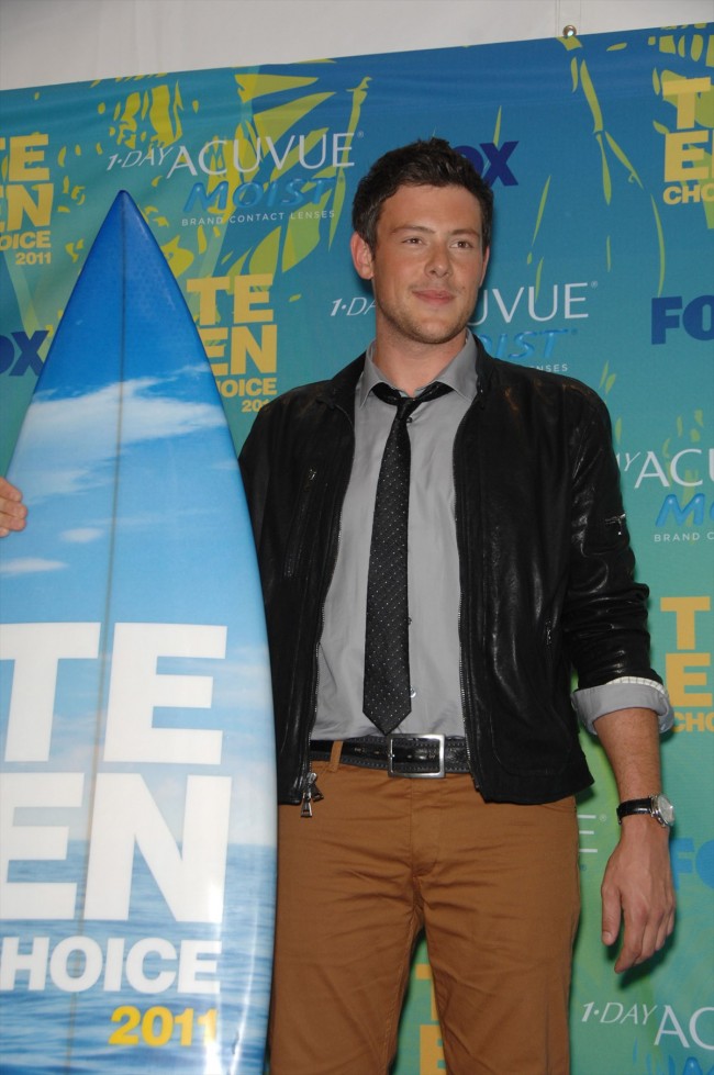 コーリー・モンテース、Cory Monteith
