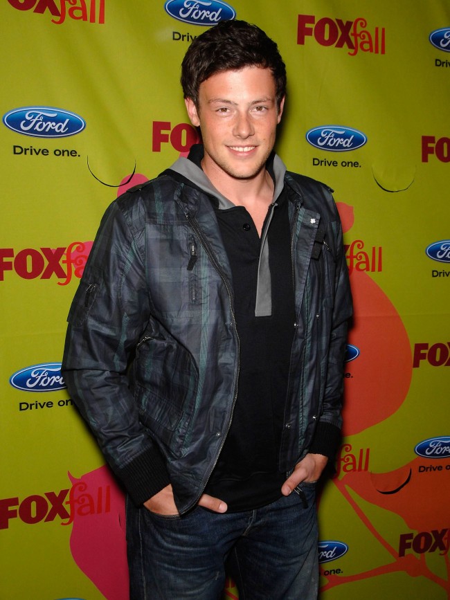 コーリー・モンテース　Cory Monteith