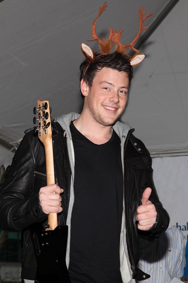 コーリー・モンテース　Cory Monteith