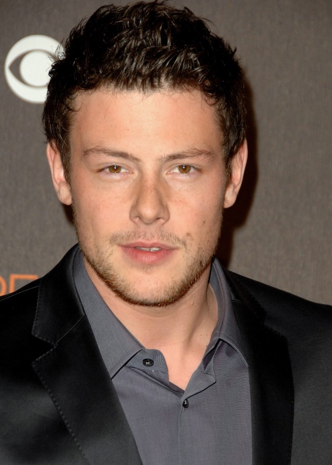 コーリー・モンテース　Cory Monteith