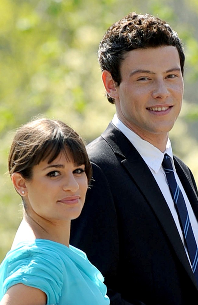 コーリー・モンテース　Cory Monteith、リー・ミシェル Lea Michele