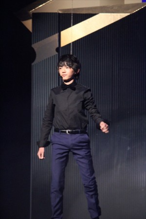 『ガッチャマン』舞台挨拶で華麗に飛んだ濱田龍臣