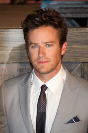 『ローン・レンジャー』ジャパンプレミア（アーミー・ハマー）