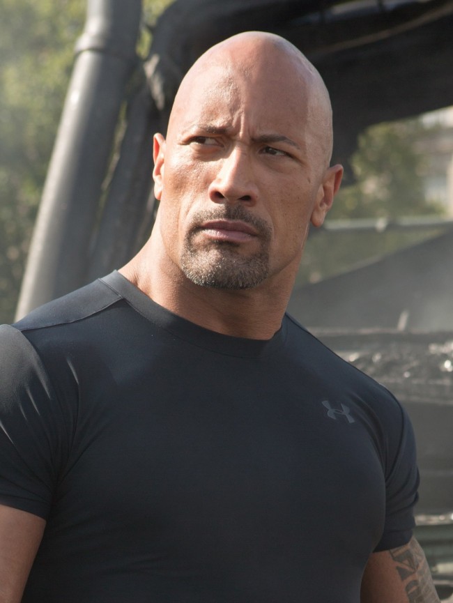 Dwayne Johnson　ドウェイン・ジョンソン