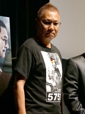 三池崇史監督、映画『凶悪』トークショーにて