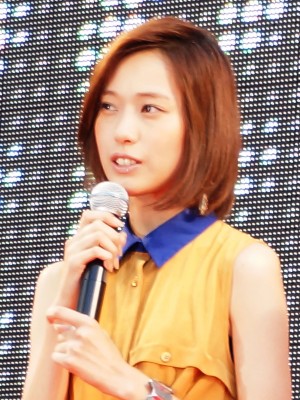 戸田恵梨香、UULAドラマ『I LOVE YOU』イベントに登場