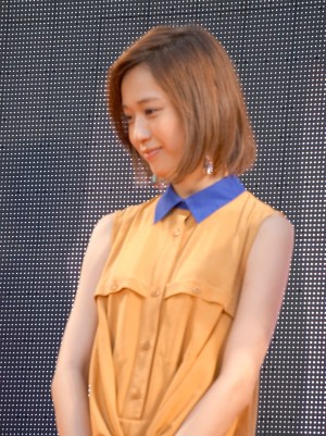 戸田恵梨香、UULAドラマ『I LOVE YOU』イベントに登場