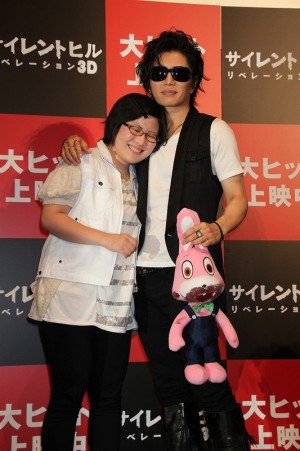 『サイレントヒル：リベレーション3D』舞台挨拶（GACKT）