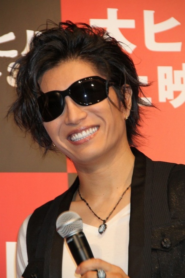 Gacktが最近見た悪夢を告白 専門学校で韓国語を勉強していると 13年7月18日 映画 ニュース クランクイン