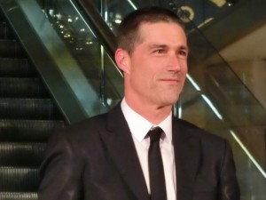 『終戦のエンペラー』ジャパンプレミアに登壇したマシュー・フォックス