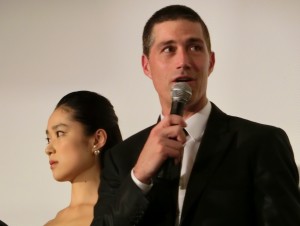 『終戦のエンペラー』ジャパンプレミア登壇したマシュー・フォックス