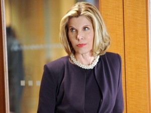 クリスティーン・バランスキー／『グッド・ワイフ』