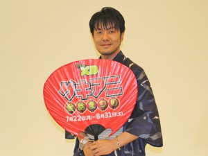 「ゲキアニ 全話まつり」について土田晃之にインタビュー