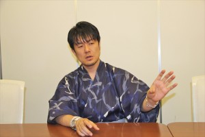 「ゲキアニ 全話まつり」について語る土田晃之