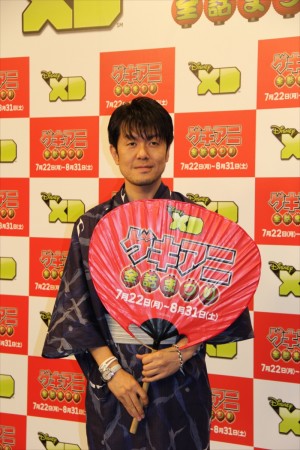 「ゲキアニ 全話まつり」イベントに登壇した土田晃之