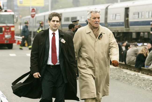 『LAW＆ORDER／ロー・アンド・オーダー』、Dennis Farina、デニス・ファリナ