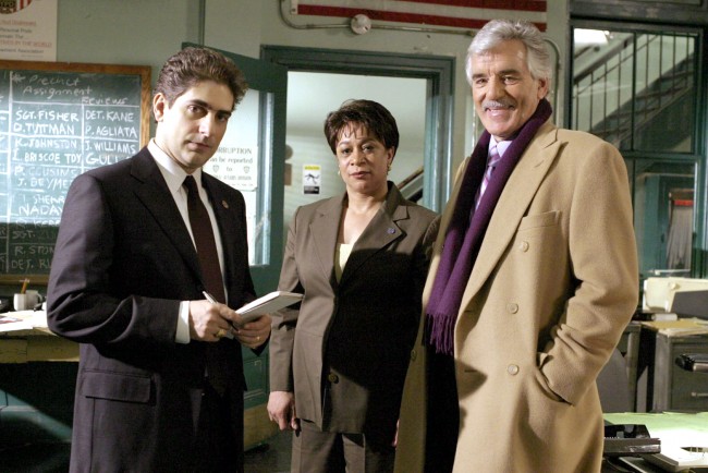 『LAW＆ORDER／ロー・アンド・オーダー』、Dennis Farina、デニス・ファリナ