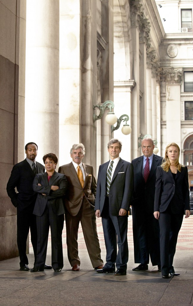『LAW＆ORDER／ロー・アンド・オーダー』、Dennis Farina、デニス・ファリナ