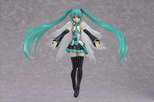 『figma 初音ミク 2.0』として装いも新たに登場！