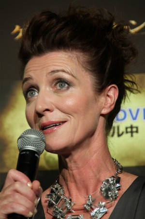 『ゲーム・オブ・スローンズ』プレミア試写会に登場した、ミシェル・フェアリー