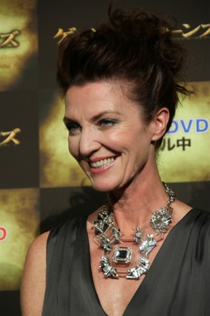 『ゲーム・オブ・スローンズ』プレミア試写会に登場した、ミシェル・フェアリー